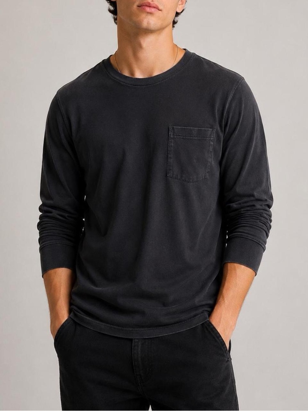 Classic L.L. Bean Cotton Sweater